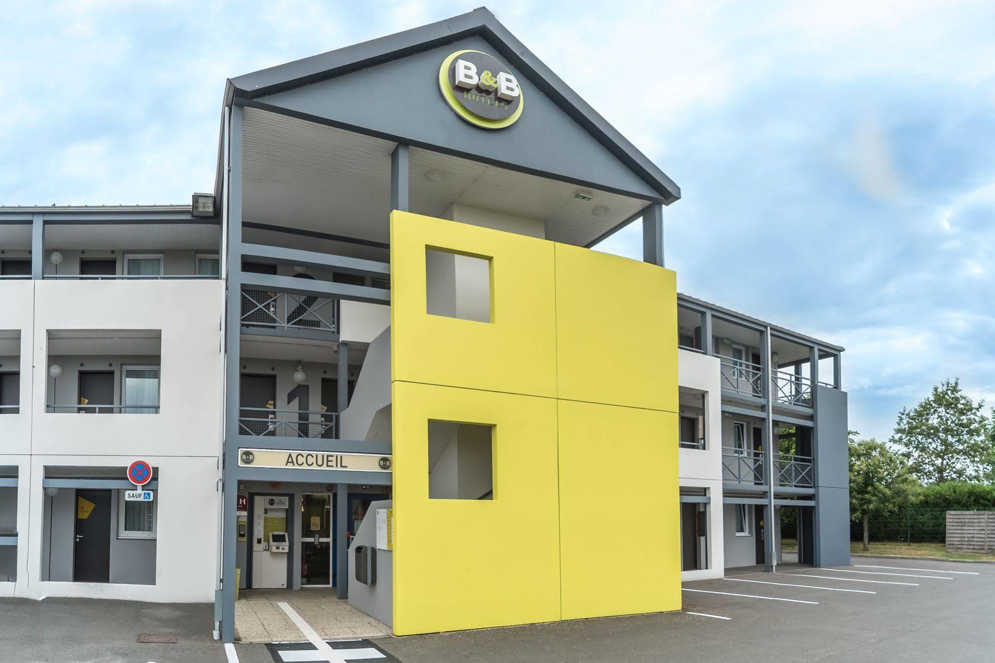 B&B Hotel Alencon Nord Exteriér fotografie
