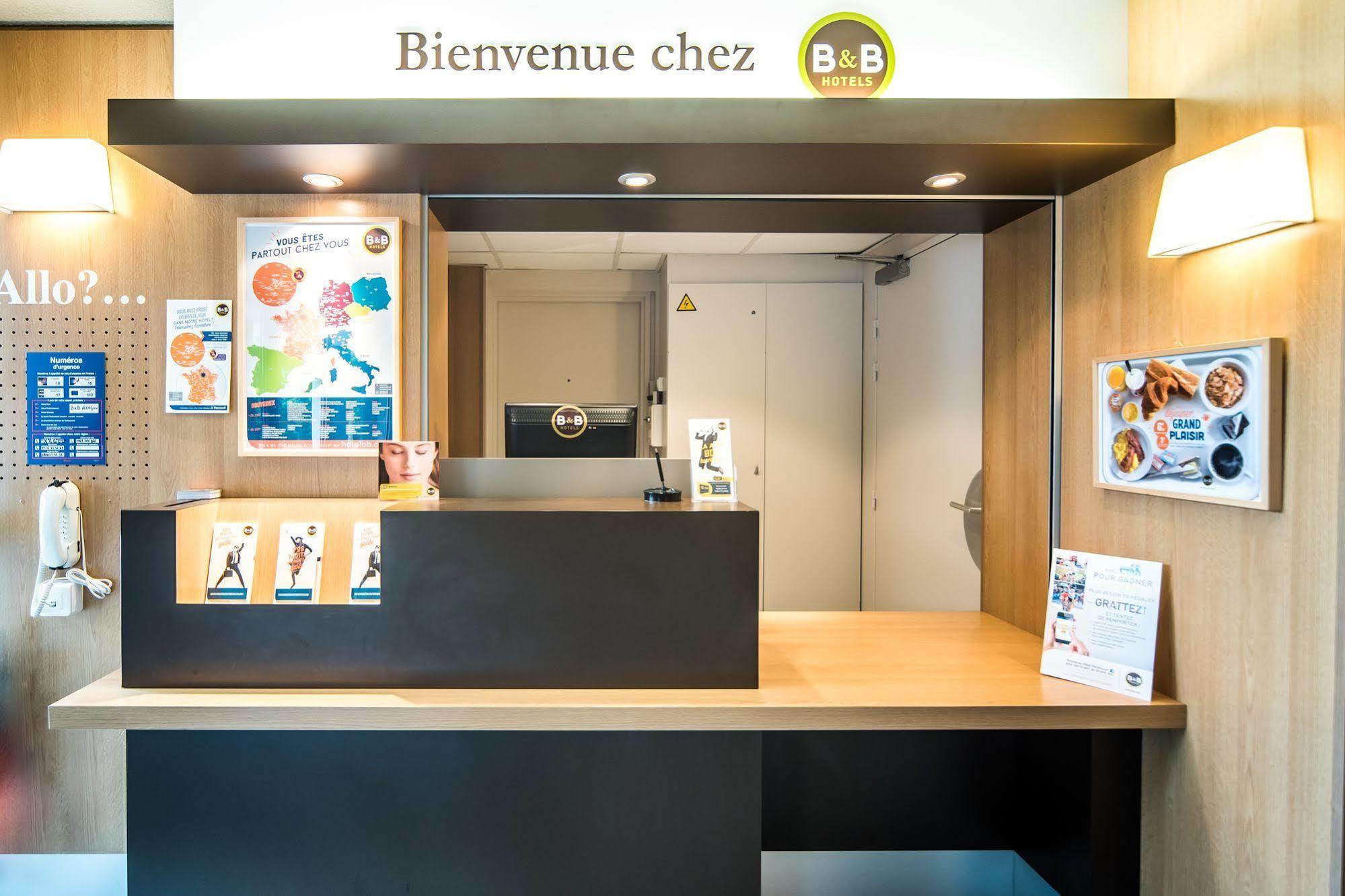 B&B Hotel Alencon Nord Exteriér fotografie